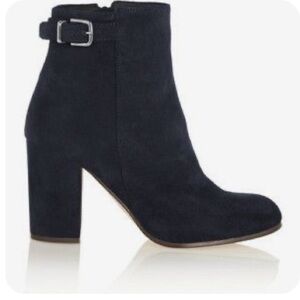 J.Crew Barrett Suede Bootie